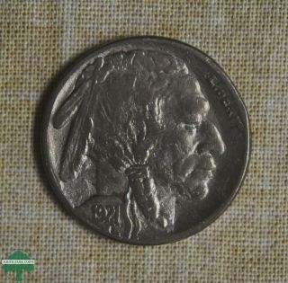 1921 - S Buffalo Nickel - Very Good Details