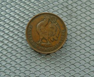 Cameroun 1 Franc 1943