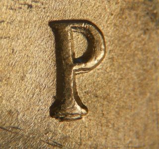 1945 - P/p 5c Rpm - 007 Jefferson Silver War Nickel Repunched Mm Gem From Bu Roll