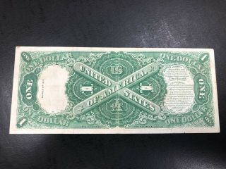Series of 1917 Large size $1 dollar note - banknote 2