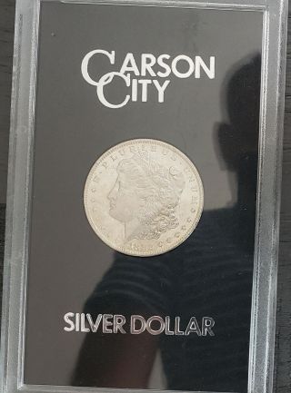 1883 - Cc Morgan Silver Dollar Brilliant Uncirculated Bu Dmpl Gsa 4