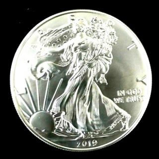 5 - 1 Oz Bu,  2019 Silver Us Eagle Coins @ $93.  59.  On Make Us An Offer