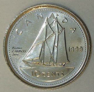 1999 P Canada Test Token 10 Cents