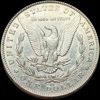 1891 - CC Morgan Silver Dollar CLOSELY UNCIRCULATED Carson City High End Collect 2