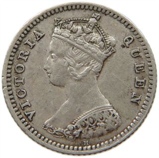 Hong Kong 10 Cents 1882 T78 227
