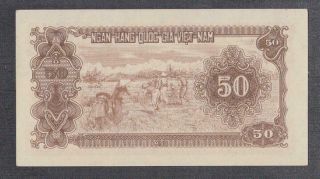 Vietnam North 50 Dong Banknote P - 61b ND 1951 UNC 2