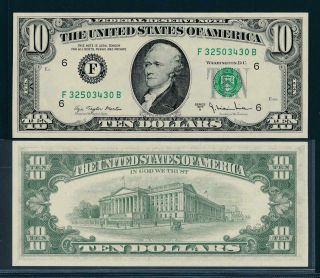 [99514] United States 1977a 10 Dollars Bank Note Unc P464b