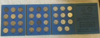 Mostly - Complete Set Of Ben Franklin Silver Half Dollars,  1948 To 1963
