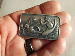 Poseidon - Master Of The Sea - A & Rare Silver Bar - 9999 - 50,  5grams