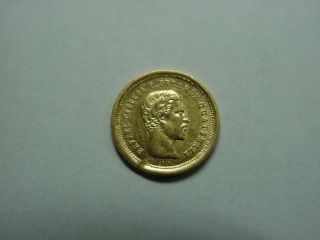 1860 R Guatemala 4 Cuatro Reales Reals.  875 Gold Coin Au Details Usa