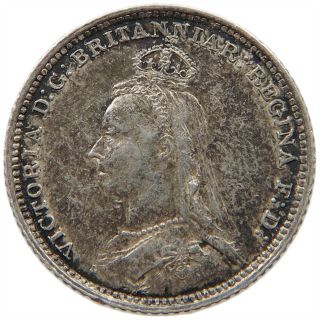 Great Britain Fourpence 1888 Victoria T78 381
