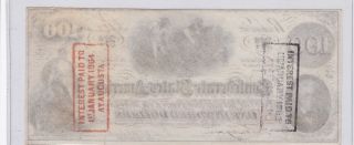 September 2 1862 Richmond VA CSA Confederate 100 Dollars $100 Note | Cs - 41 2