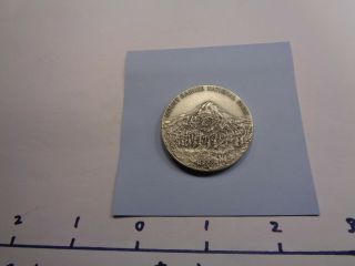 Mount Rainier National Park 100th Anniver 1972 Medallic 999 Silver Coin Rare H