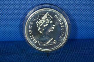 1980 Dollar Canada Silver Coin Arctic Territories