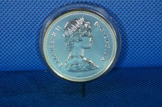 1980 Dollar Canada Silver Coin Arctic Territories 2