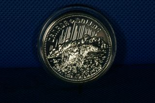 1980 Dollar Canada Silver Coin Arctic Territories 3