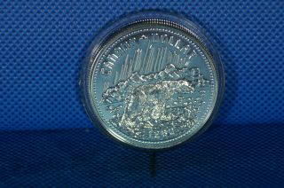 1980 Dollar Canada Silver Coin Arctic Territories 4