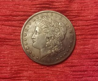 1902 - Bu $1 Better Key Date Morgan Silver Dollar Gorgeous Tone