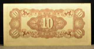 Paper Currency Philippines The Japanese Government World War II Ten Centavos 2
