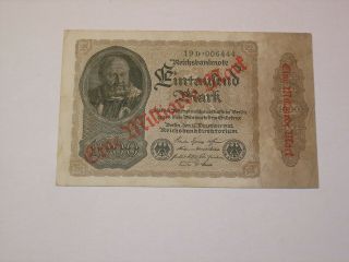 Germany 1 Billion Mark 1923 Circulated Banknote P - 113a/2