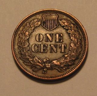 1905 Indian Head Cent Penny - AU - 242SU 2