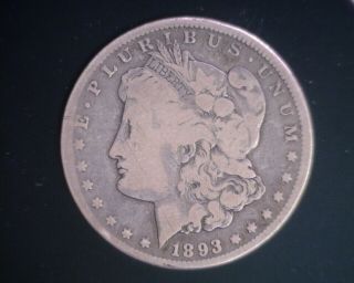 1893 Cc Morgan Silver Dollar Key Date