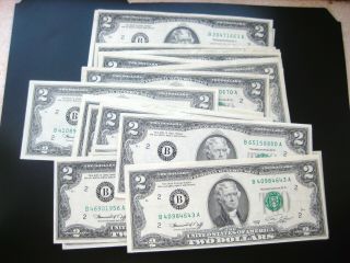 (33) $2 1976 ( (york))  Federal Reserve Note Choice Vf/xf Note