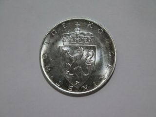 Norway 1964 10 Kroner Silver World Coin ✮cheap✮