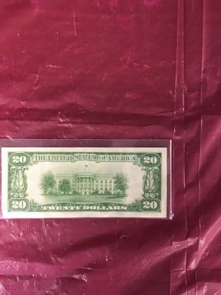 2 - 1928 Twenty Dollar Note, 4