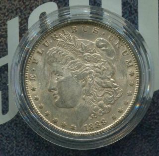 1888 P Usa $1 - Morgan Dollar - Uncertified Coin - Came Out Of My Friend 