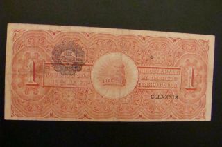 Mexico 1 Peso 1914 2