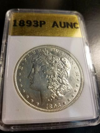 1893 P $1 Morgan Silver Dollar