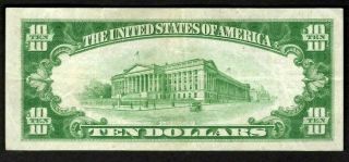 1929 $10 The Wyoming National Bank of WILKES - BARRE National Currency 2