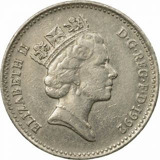 [ 440984] Coin,  Great Britain,  Elizabeth Ii,  10 Pence,  1992,  Ef (40 - 45)