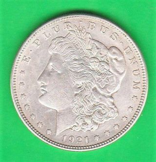 Usa 1921 Morgan Silver Dollar Coin