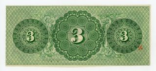 1862 $3 The Somerset and Worcester Savings Bank - MARYLAND Note CIVIL WAR Era CU 2