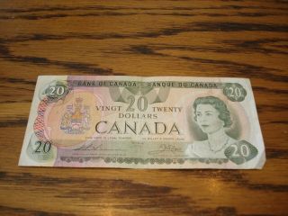 1979 - Canada $20 Bank Note - Canadian Twenty Dollar Bill - 56701908500