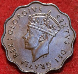 Uncirculated 1949 Cyprus 1/2 Piastre Foreign Coin