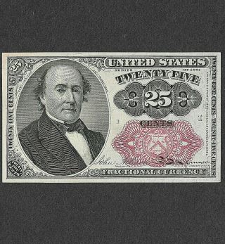 Fr 1309 Fifth Issue Twenty Five Cent Fractional Note Cu,  Hard To Improve On.