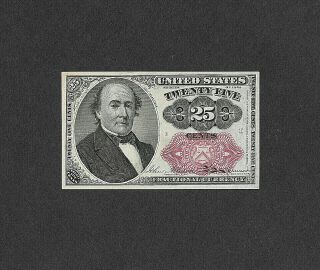 FR 1309 FIFTH ISSUE TWENTY FIVE Cent Fractional Note CU,  HARD TO IMPROVE ON. 2