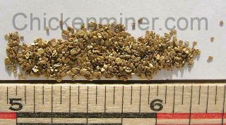 1 Gram Natural Alaska Gold Flakes/nuggets -,  Natural 20 Mesh Gold