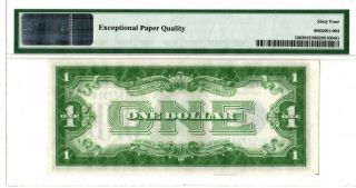 1928 B $1 Silver Certificate PMG 64 EPQ Fr 1602 Woods / Mills CH UNCIRCULATED 2