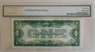 1928 B $1 Silver Certificate PMG 64 EPQ Fr 1602 Woods / Mills CH UNCIRCULATED 4
