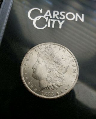 1883 - CC Carson City Morgan Silver Dollar GSA UNC 2