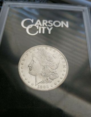 1883 - CC Carson City Morgan Silver Dollar GSA UNC 3