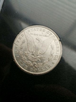 1883 - CC Carson City Morgan Silver Dollar GSA UNC 4