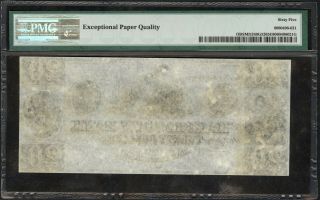 $20.  00 Hagerstown Bank (MD) Remainder - PMG Gem Uncirculated 65 EPQ 2
