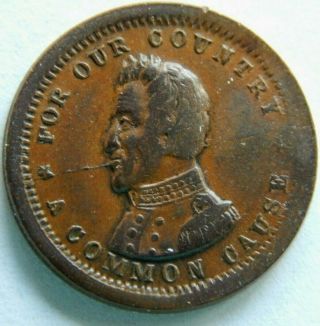 Civil War Patriot Fuld 135/440 R - 2 Andrew Jackson For Our Country A Common Cause