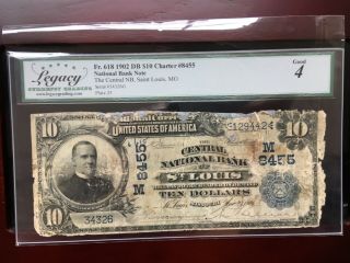 $10 1902 National Bank Note