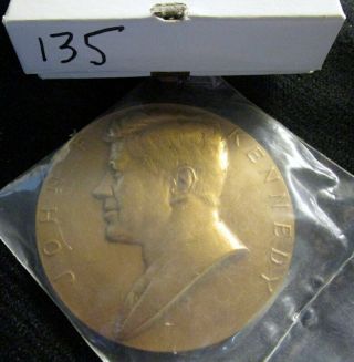 1961 John F Kennedy Inaugural US Medal 135 3 